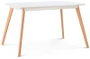 УТ000035075 Стол 120*80, белый Stool Group УТ000035075