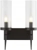 LDW 8022-2 BK+PR Бра Lumina Deco Moratti LDW 8022-2 BK+PR