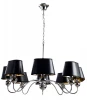 A4011LM-8CC Подвесная люстра Arte Lamp Turandot A4011LM-8CC