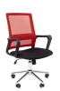CHAIRMAN 606 хром Офисное кресло Chairman 606 Россия TW красный хром 7215750