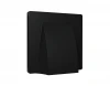 AP8158 Лицевая панель для вывода кабеля (черный матовый) Ambrella Volt QUANT AP8158