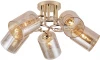 1118/5PL Потолочная люстра на штанге Escada Neulia 1118/5PL E27*40W Gold