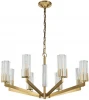 6035-8 BR CL Подвесная люстра Belfast Malone 6035-8 BR CL