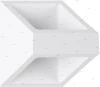 DL18402/11WW-White Светильник настенный влагозащищенный светодиодный Donolux, 18 ламп, белый