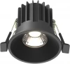 DL058-7W4K-B Встраиваемый светильник Maytoni Round DL058-7W4K-B (LED, 220V, круглые)
