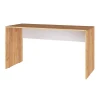 00-00162636 Стол письменный ТЭКС 1450 Квартет-13, дуб крафт/белый
