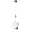 1200/01 SP-6 Подвесной светильник Divinare Letizia 1200/01 SP-6 (LED, 220V, на проводе, бабочки)