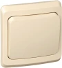BC10-004K Выключатель встраиваемый одноклавишный (кремовый) Systeme Electric Этюд BC10-004K