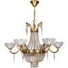 304-09-52 старое золото Подвесная люстра N-Light 304 304-09-52 старое золото