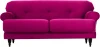 339430 Диван Italia ОГОГО (арт.339430), (Ткань/Розовый)