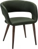 410131133h_Dark_Green_т.орех Кресло Hugs тёмно-зеленый/т.орех R-Home арт.410131133h_Dark_Green_т.орех