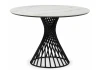 625620 Кухонный стол Notta Вивиен 110 patagonoa bianco repose / черный