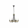 10190-6P BK Подвесная люстра iLamp Dream 10190-6P BK