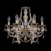 16111/6/165 GB R721 Подвесная люстра Bohemia Ivele Crystal 16111/6/165 GB R721
