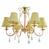 811/6-Dorato Подвесная люстра IDLamp 811 811/6-Dorato