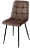 UDC7094BLV38 Стул CHILLI BLUVEL-38 LATTE, велюр