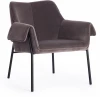 15529 Кресло BESS (mod. 0179471) Tetchair (Серо-коричневый,Черный).