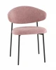 УТ000042351 Стул Evan шенилл пыльно-розовый Stool Group УТ000042351