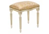 309319 Банкетка Woodville Беттино патина золото / бежевый 309319