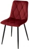XSC014UF91011 Стул NAPOLI UF910-11 WINE RED, велюр