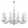 1910/S white Подвесная люстра Newport 1900 1910/S white