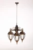 91270S/3 Уличный светильник подвесной Oasis Light Arsenal S Bg 91270S/3