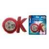 DTL-355 OK/Red/3LED/3AAA Ночник Uniel DTL-355 OK/Red/3LED/3AAA