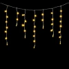 PIL200CAP-10-2WW Гирлянда Бахрома с Колпачком 4,9 x 0,5 м Тепло-Белая 220В, 200 LED, Провод Прозрачный ПВХ, IP65 Laitcom PIL200CAP-10-2WW