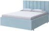 2023494 PROxSON Кровать Modern Large (Ткань: Велюр Teddy Морозная свежесть) 80x200