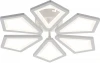 10284/6LED Потолочная люстра Escada Sails 10284/6LED 65Вт, металл/акрил, белый