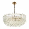 ML.7083.18 GD Подвесная люстра хрустальная Modelux MODELUX ML.7083.18 GD