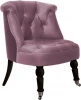 761830 Кресло Visconte ОГОГО (арт.761830), (Ткань/Сиреневый)