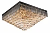 31133/PL black+gold Потолочная люстра Newport 31100 31133/PL black+gold