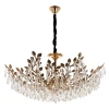 ML.6747.8 GD Подвесная люстра хрустальная Modelux MODELUX ML.6747.8 GD