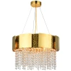 EMPIRE 76014/5C GOLD Подвесная люстра Natali Kovaltseva Empire 76014/5C GOLD