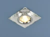 8470 MR16 SL зеркальный/серебро Встраиваемый точечный светильник Elektrostandard 8470 MR16 SL зеркальный/серебро