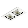 107421WhAlu Встраиваемый светильник White/Aluminium RAUMBERG 107421WhAlu (220V)