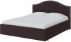 1913008 PROxSON Кровать Classic (Экокожа Коричневый) 140x190