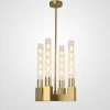 40.1566 Потолочная люстра на штанге Rh Canelle Pendant Lamp 4 Modern Brass Imperiumloft 40,1566 (84608-22) (220V)