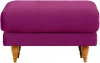 334909 Пуф Italia ОГОГО (арт.334909), (Ткань/Фиолетовый)