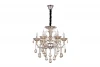 278/6 серебро Подвесная люстра Bogate's Caprice 278/6 Strotskis