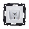 REA-009WH Розетка телефонная RJ11 белый Kollinger REA-009WH для Aspekt, Eleganz, Reflex