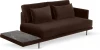 809989 Кушетка Ricadi ОГОГО (арт.809989), (Ткань/Шоколадный)