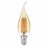 TH-B2117 Лампочка светодиодная филаментная прозрачная свеча на ветру E14 5W Thomson Tail Candle TH-B2117