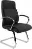 CHAIRMAN CH853 Компьютерное кресло CHAIRMAN CH853 (Металл,Экокожа/Черный)