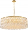 4722-18P Подвесная люстра хрустальная Favourite Robby 4722-18P (220V, на цепи, круглые)