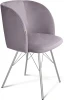 8010538104 Стул SHT-ST33/S37 сиреневая орхидея/хром лак Sheffilton 8010538104