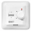 IQ THERMOSTAT M WHITE Механический терморегулятор IQWatt THERMOSTAT M (белый)