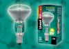 HCL-42/CL/E14 Reflector Лампочка галогенная груша прозрачная, серая E14 42W Uniel HCL-42/CL/E14 Reflector