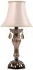 SIENA LG1 Интерьерная настольная лампа Crystal Lux Siena LG1